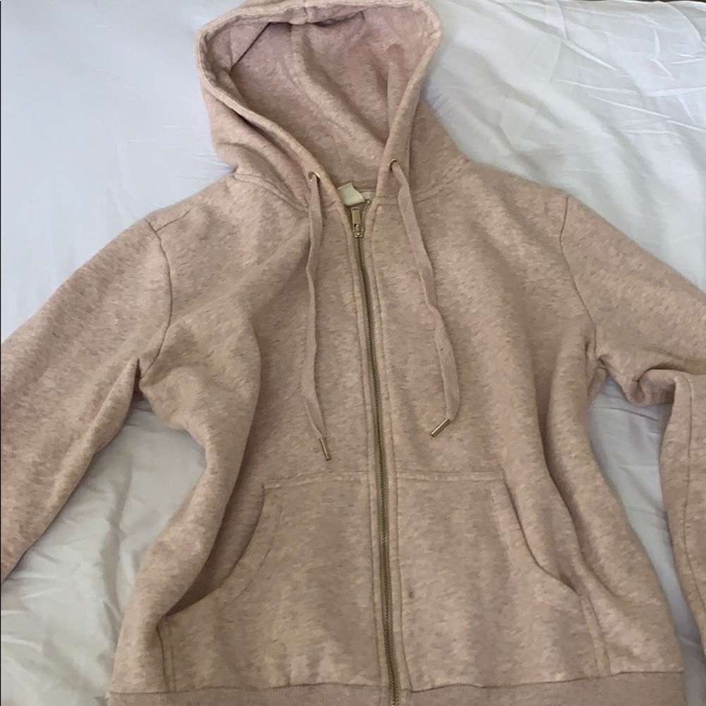 Nude Pink Hoodie